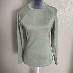 REI Coop Green XS Crew Top